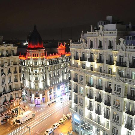 Hostal Jerez Madrid Buitenkant foto