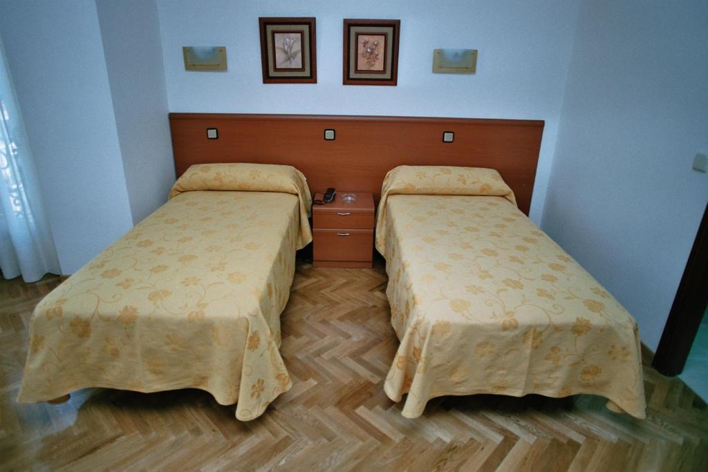 Hostal Jerez Madrid Kamer foto