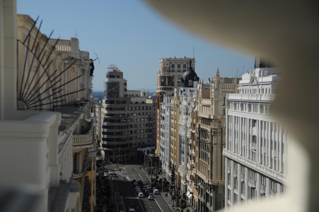 Hostal Jerez Madrid Buitenkant foto